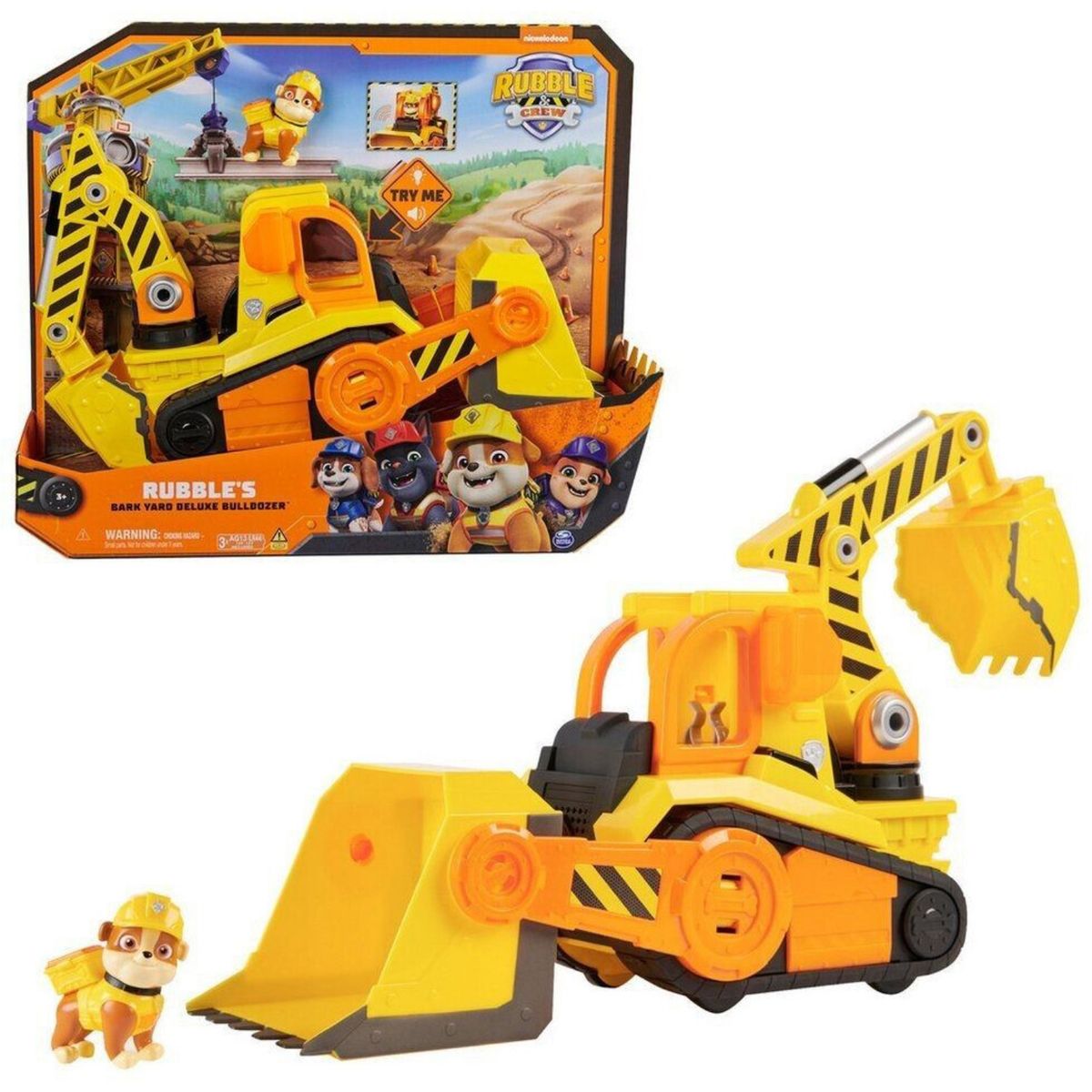 RUBBLE - Camión Rubble Con Luces Y Sonido Rubble  