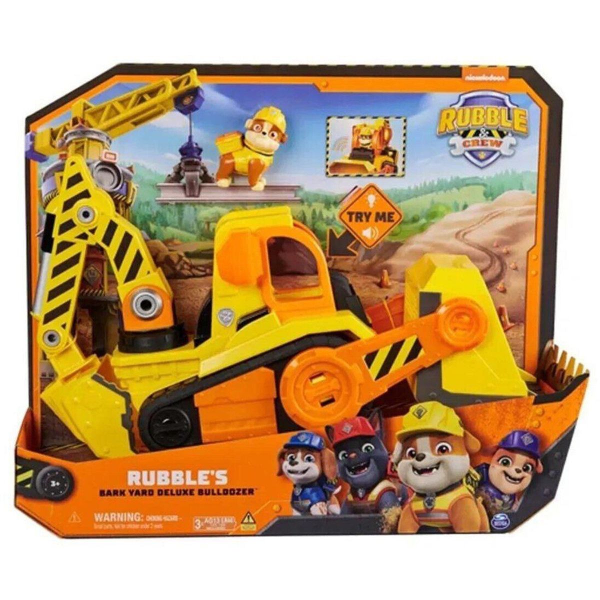 RUBBLE - Camión Rubble Con Luces Y Sonido Rubble  