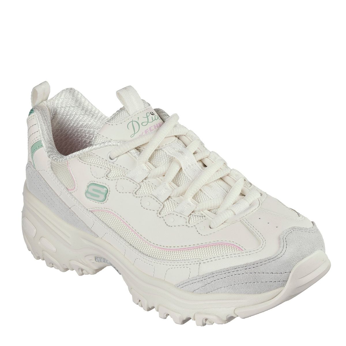 SKECHERS - Zapatillas Urbanas  D'lites Mujer Skechers