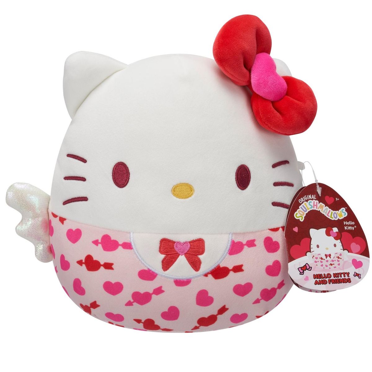 HELLO KITTY - Peluche 20cm San Valentin Hello Kitty