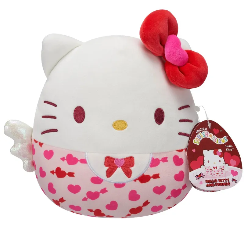 HELLO KITTY - Peluche 20cm San Valentin Hello Kitty
