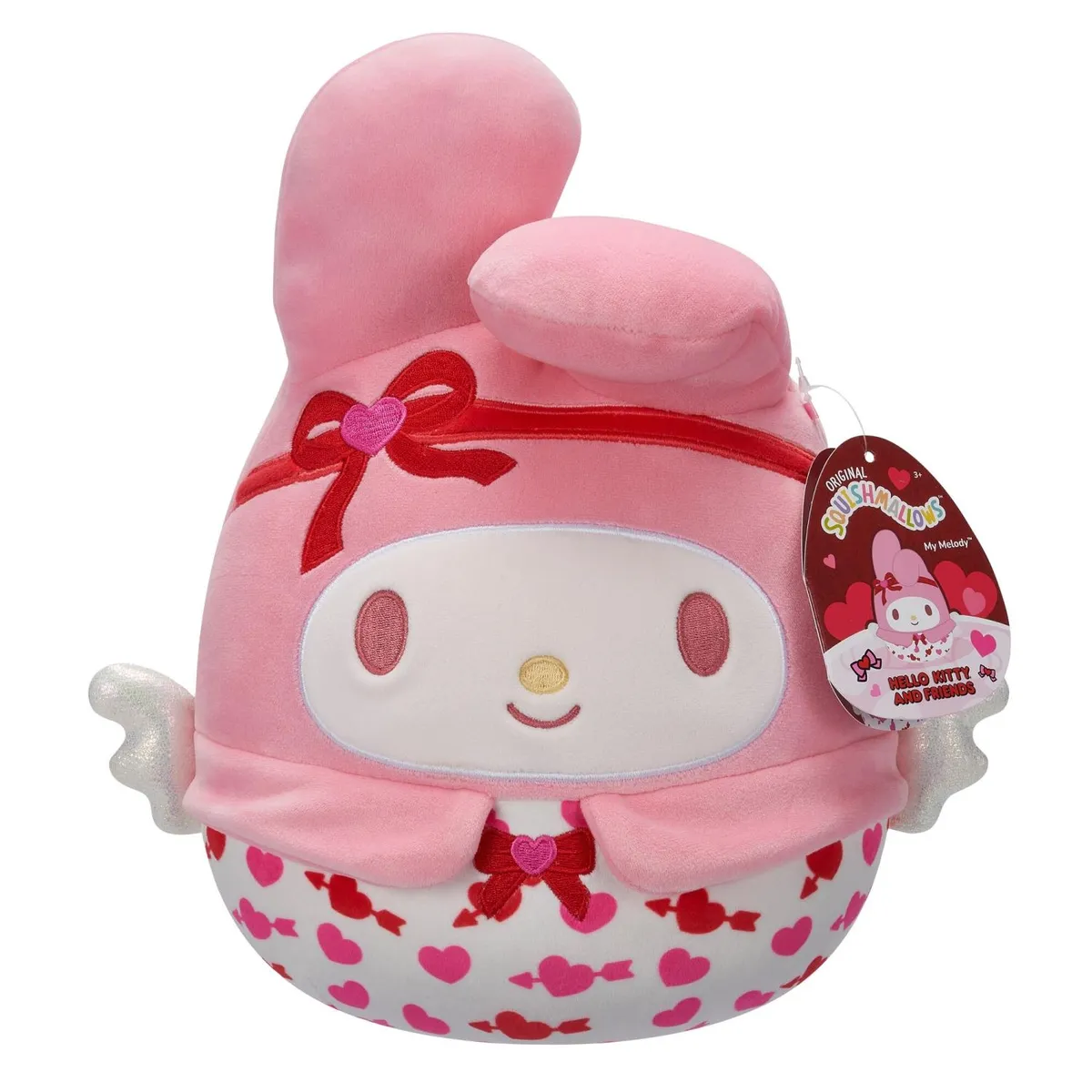 HELLO KITTY - Peluche 20cm San Valentin Hello Kitty