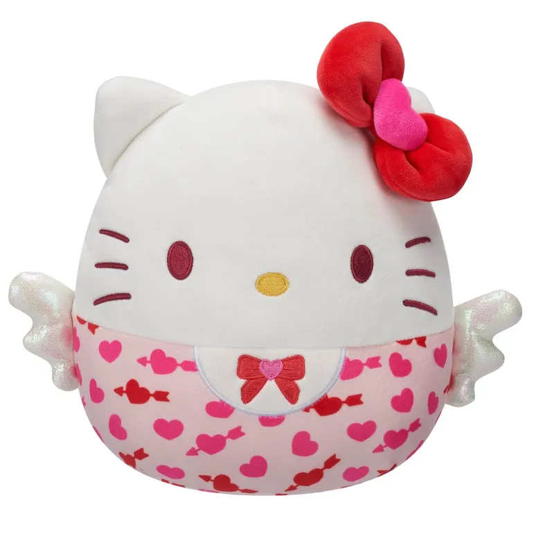 HELLO KITTY - Peluche 20cm San Valentin Hello Kitty