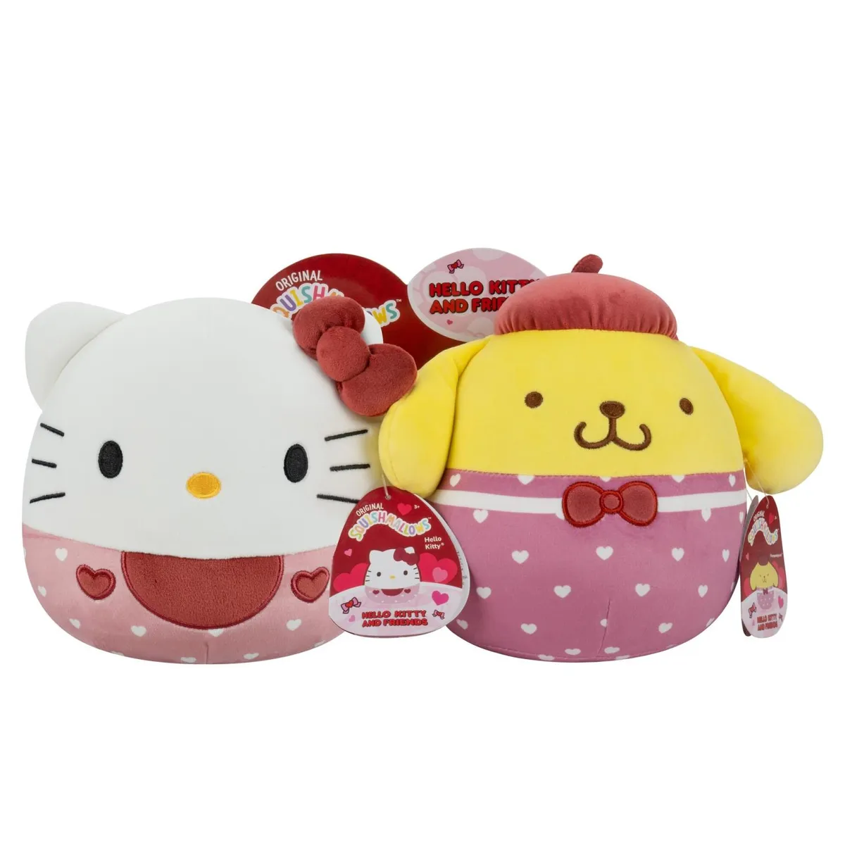 HELLO KITTY - Pack X2 Peluches 20cm Asst San Valentín Hello Kitty