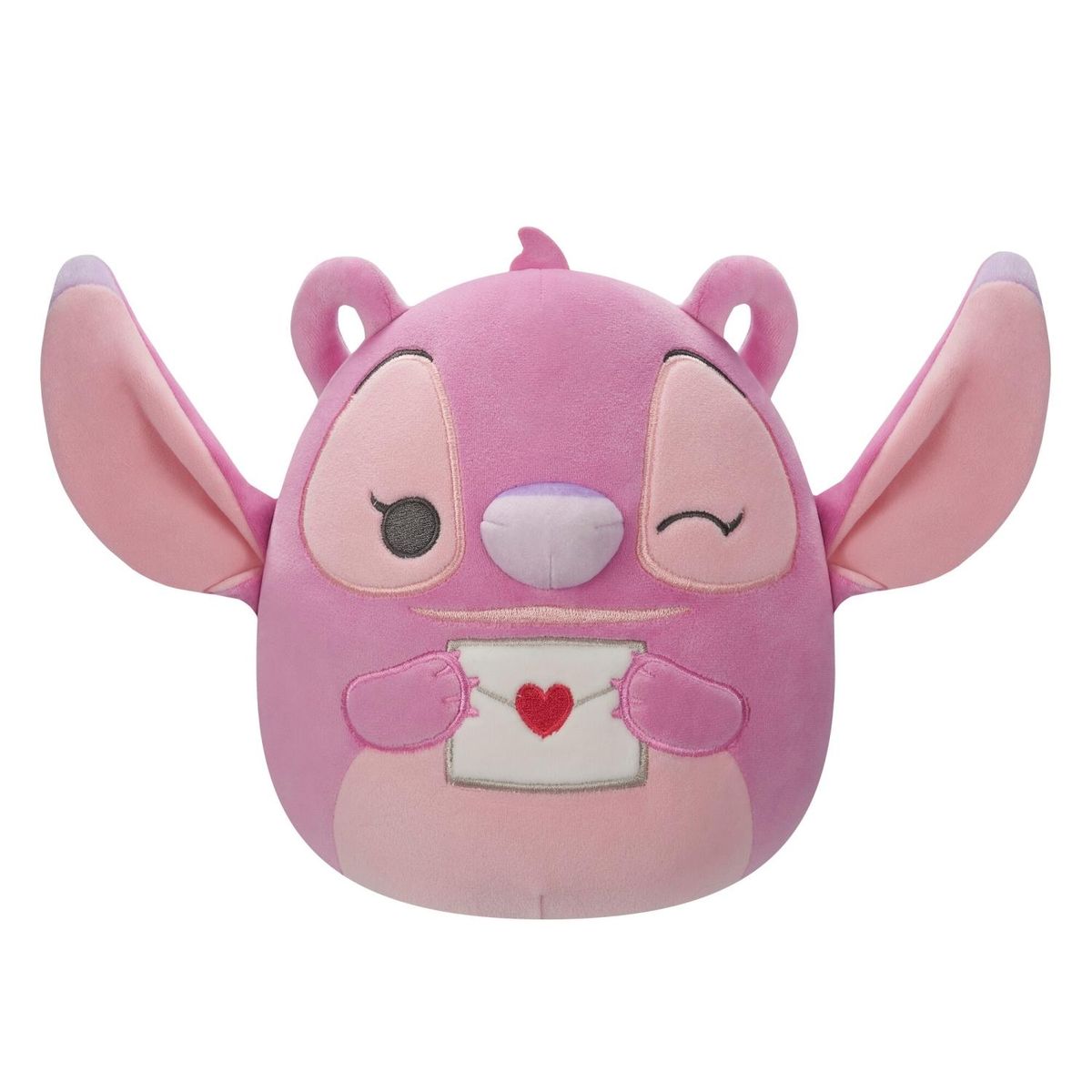 SQUISHMALLOWS - Peluche 20cm San Valentin Disney
