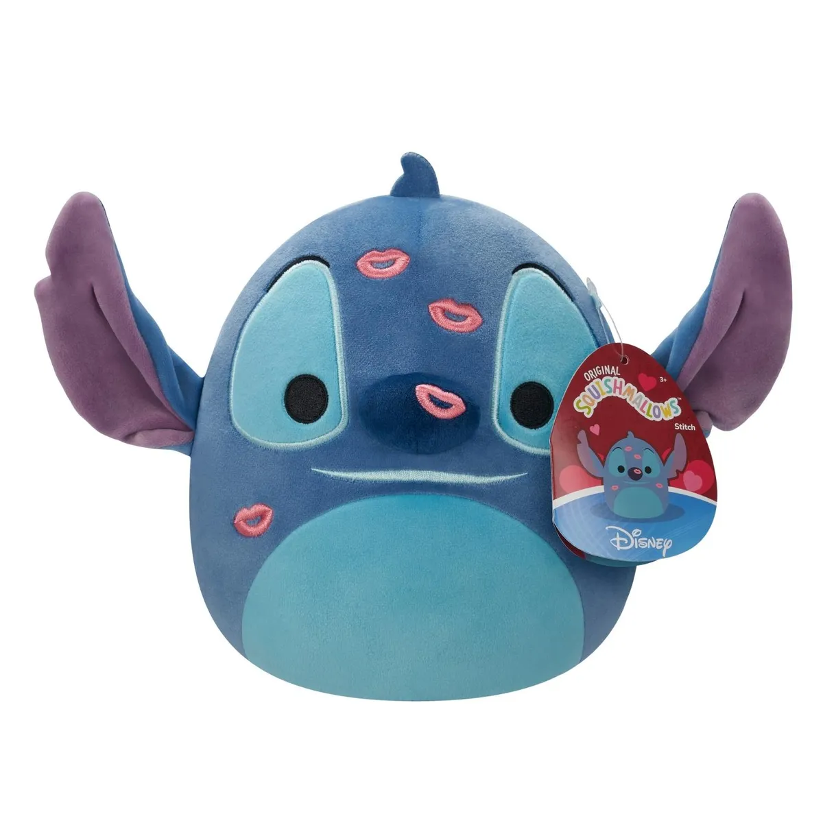 SQUISHMALLOWS - Peluche 20cm San Valentin Disney