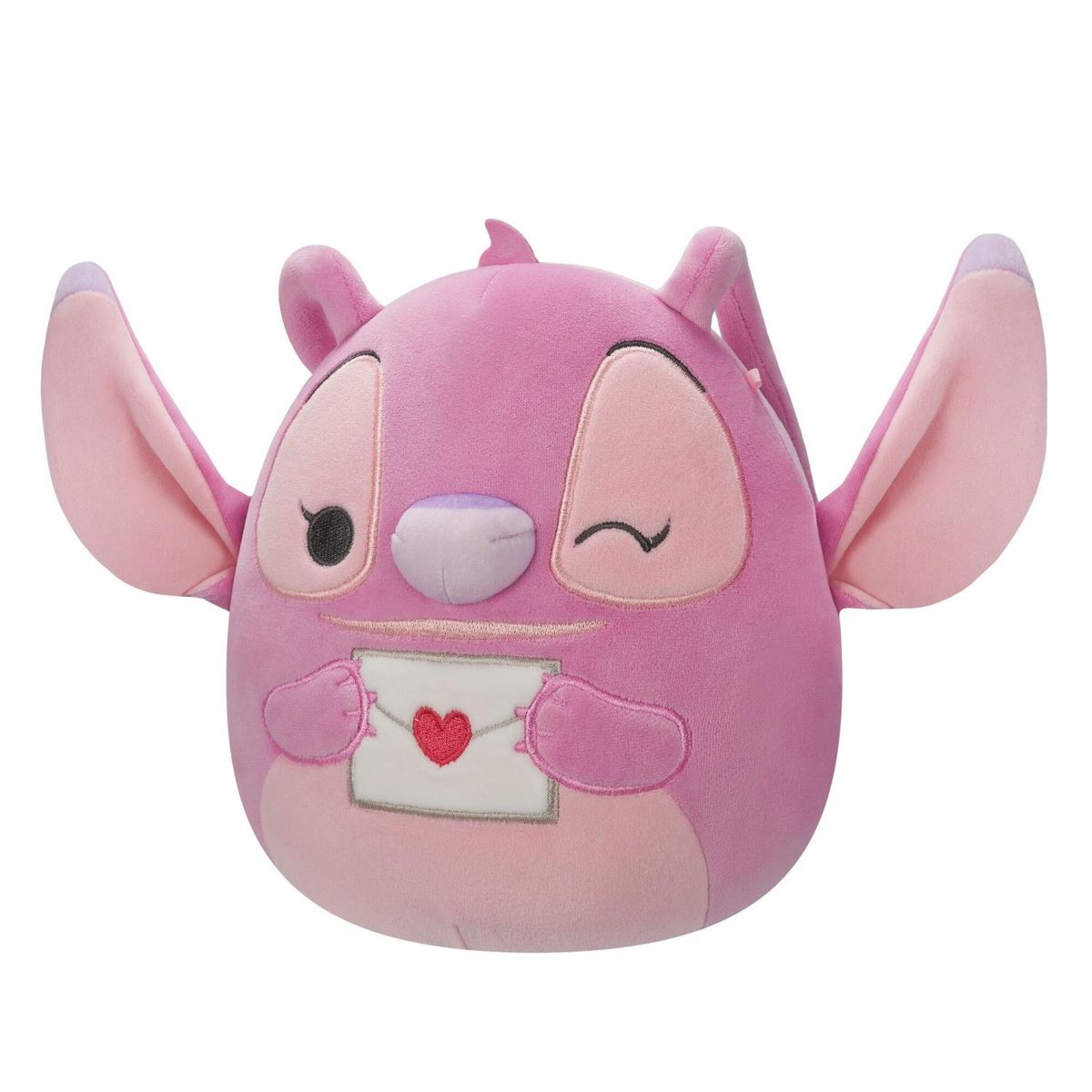 SQUISHMALLOWS - Peluche 20cm San Valentin Disney