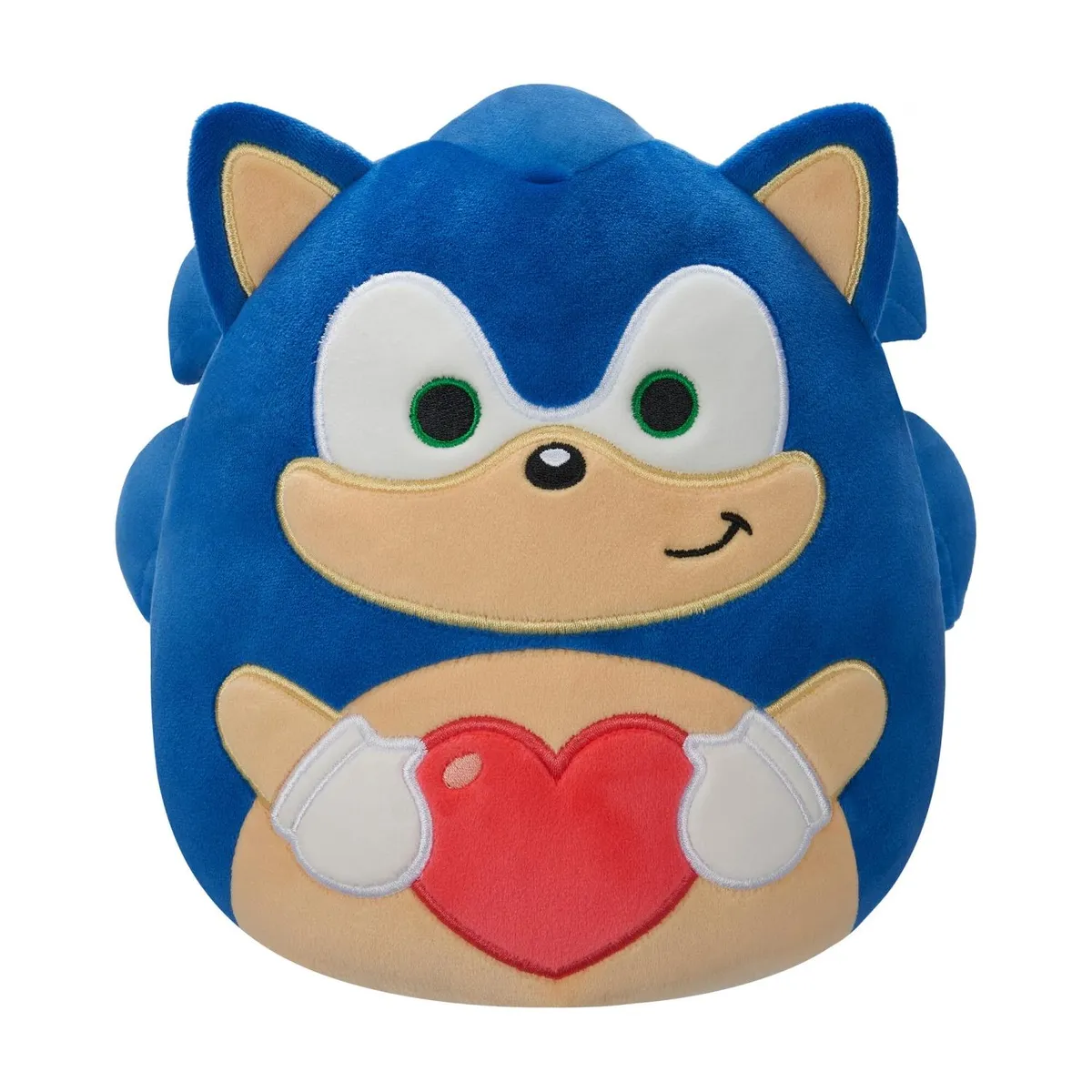 SQUISHMALLOWS - Peluche 20cm San Valentin Sonic
