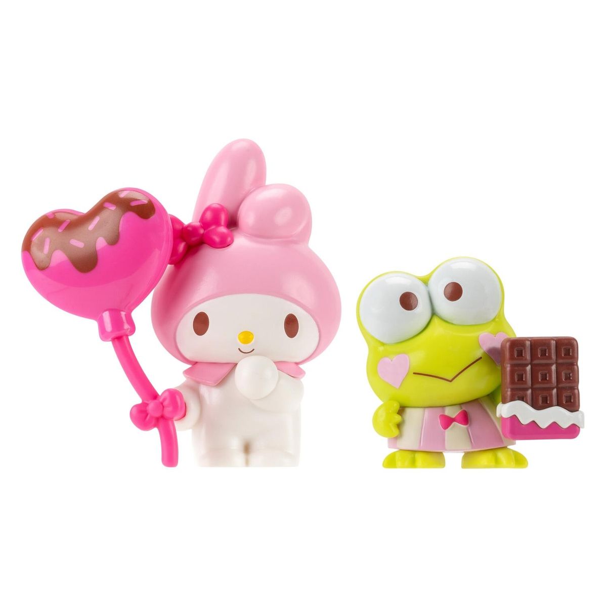 HELLO KITTY - Pack X 2 Figuras San Valentin Hello Kitty