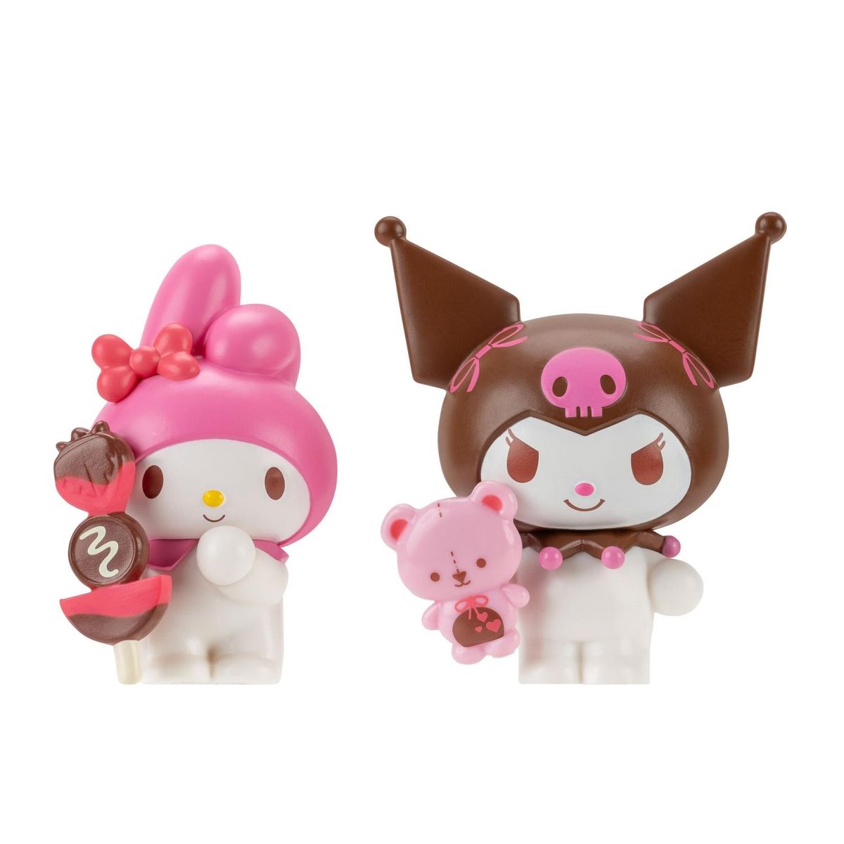 HELLO KITTY - Pack X 2 Figuras San Valentin Hello Kitty