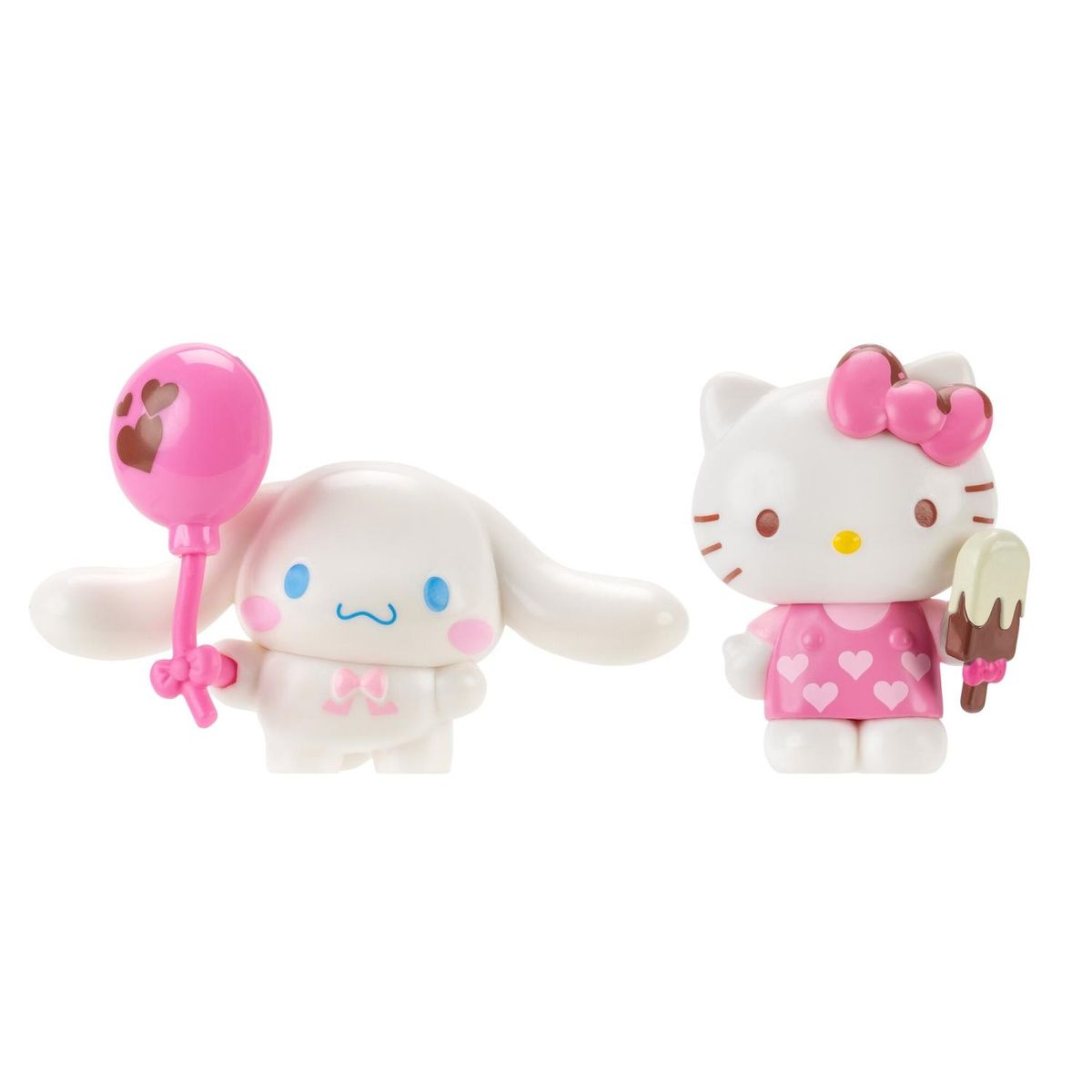 HELLO KITTY - Pack X 2 Figuras San Valentin Hello Kitty