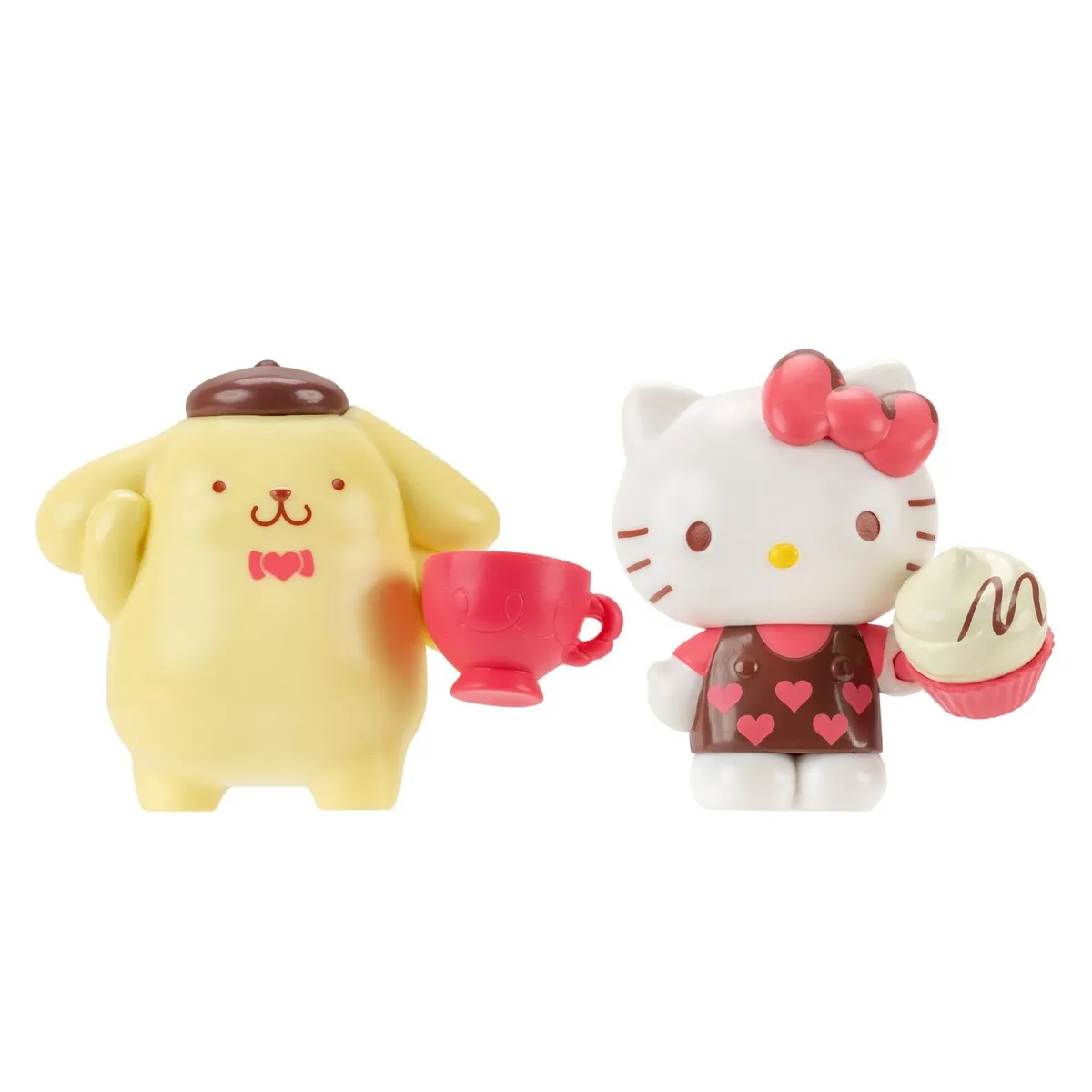 HELLO KITTY - Pack X 2 Figuras San Valentin Hello Kitty