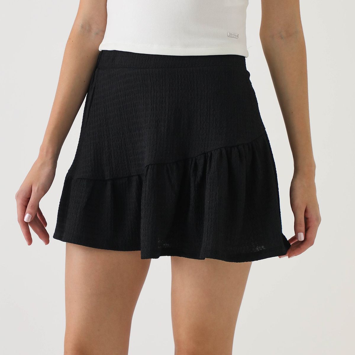 MOSSIMO - Falda Corta Casual Mujer Mossimo
