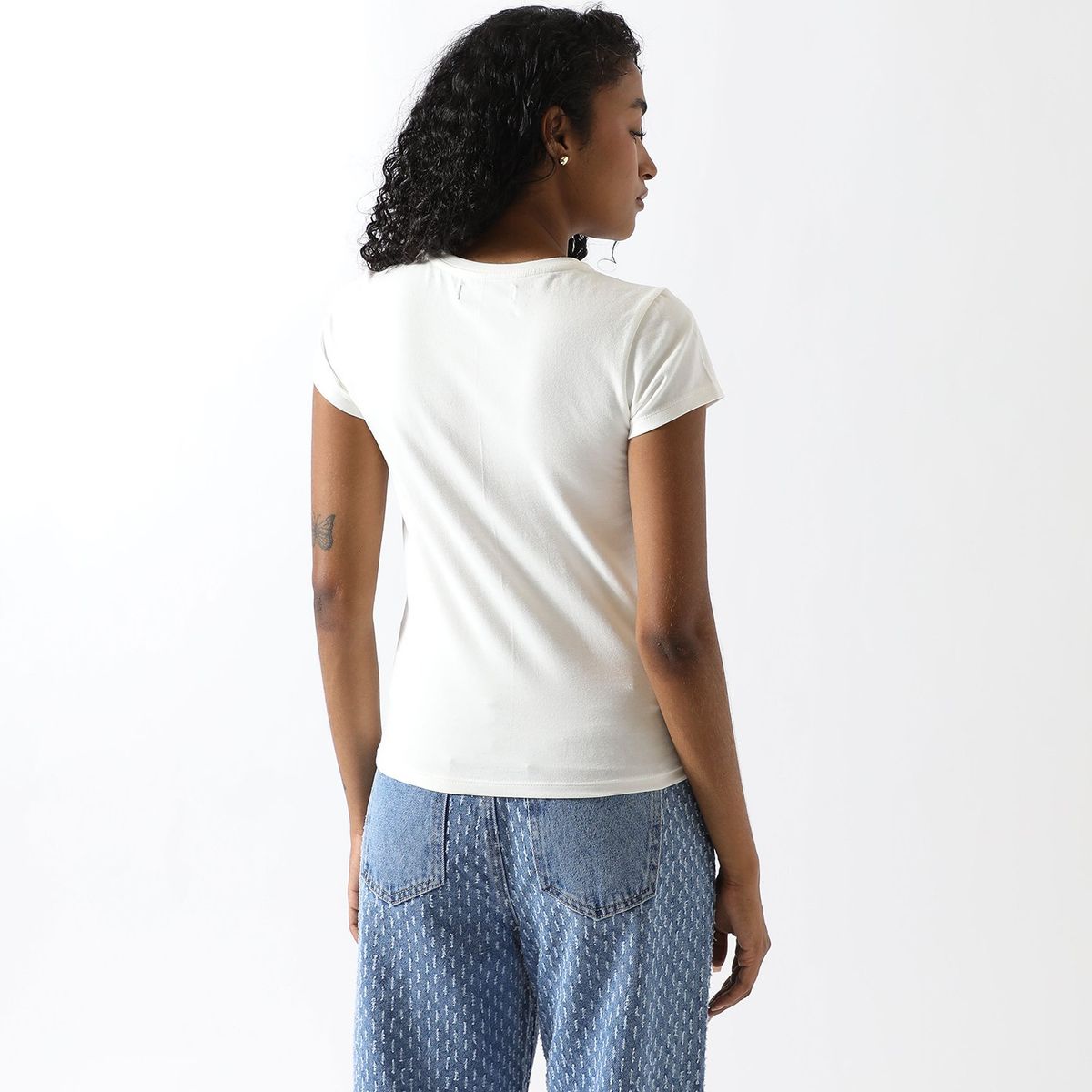 BASEMENT - Polo Manga Corta Algodón Mujer Basement