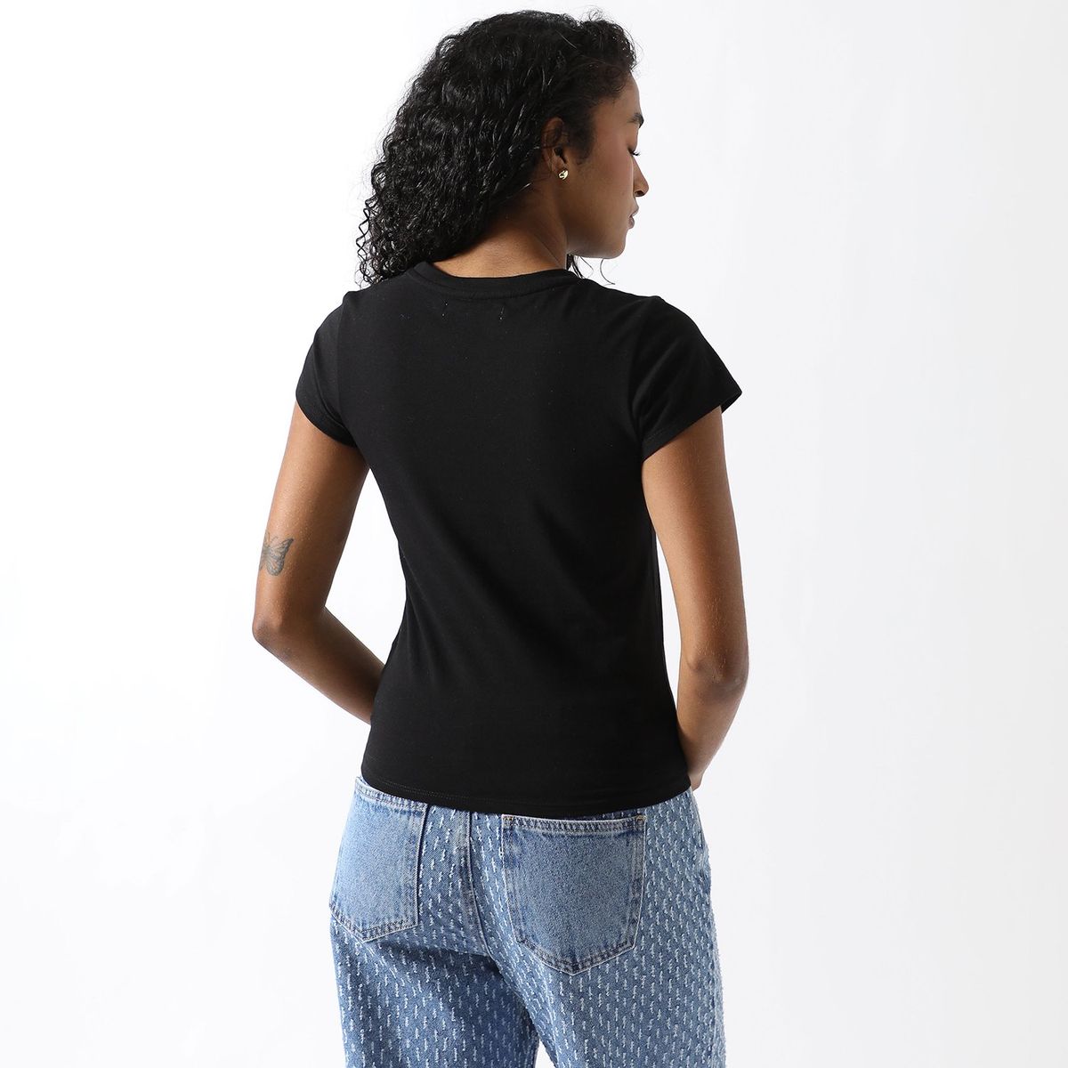 BASEMENT - Polo Manga Corta Algodón Mujer Basement