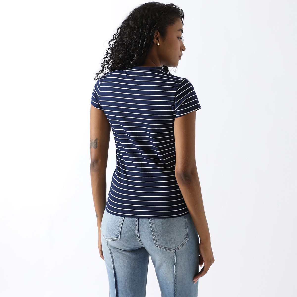 BASEMENT - Polo Manga Corta Algodón Mujer Basement