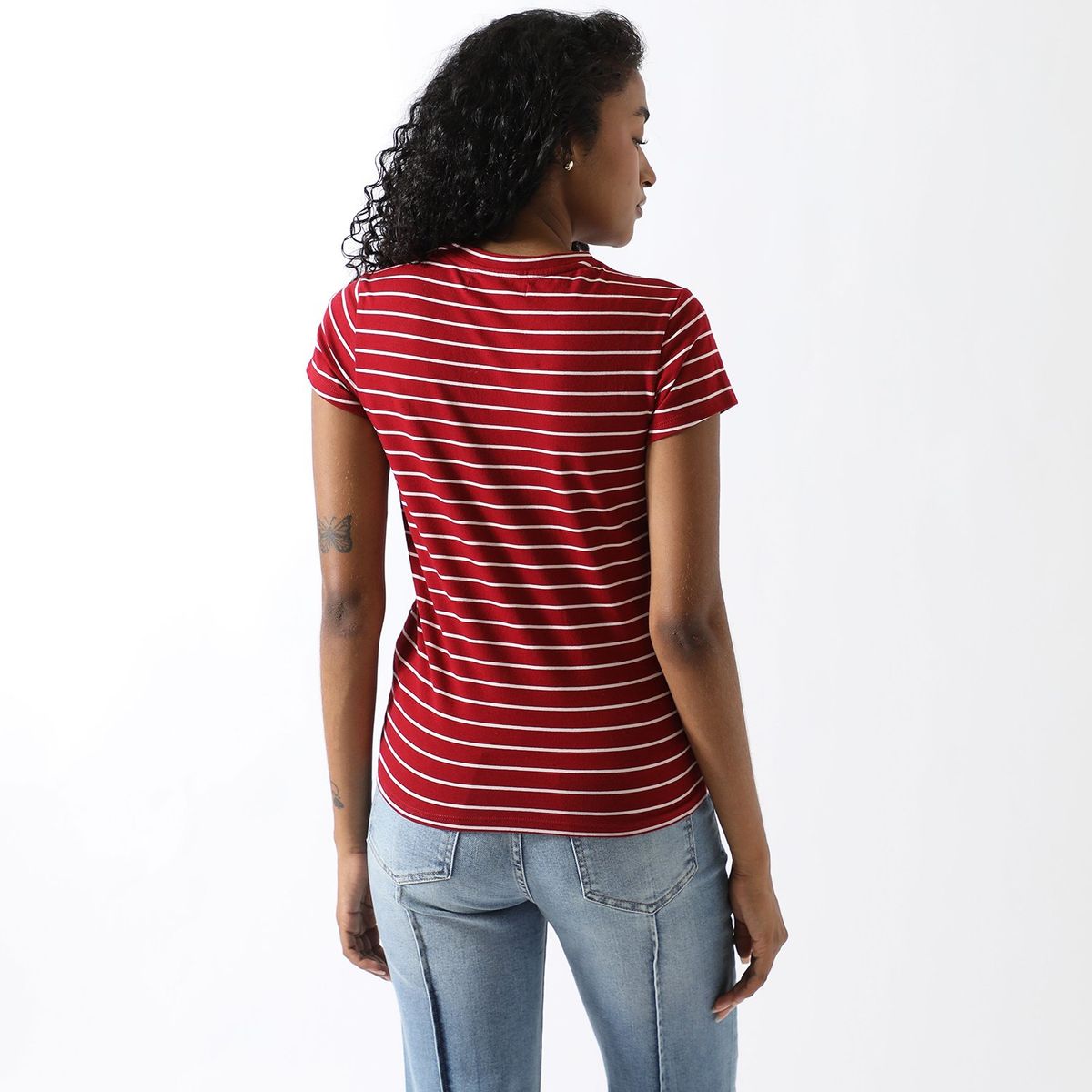 BASEMENT - Polo Manga Corta Algodón Mujer Basement