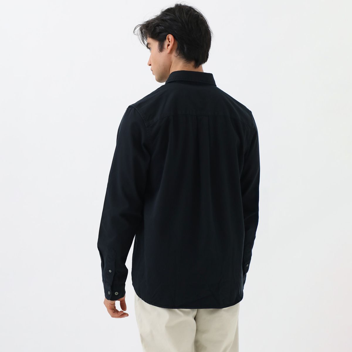 JACK&JONES - Camisa Manga Larga 100% Algodón Hombre Jack&jones