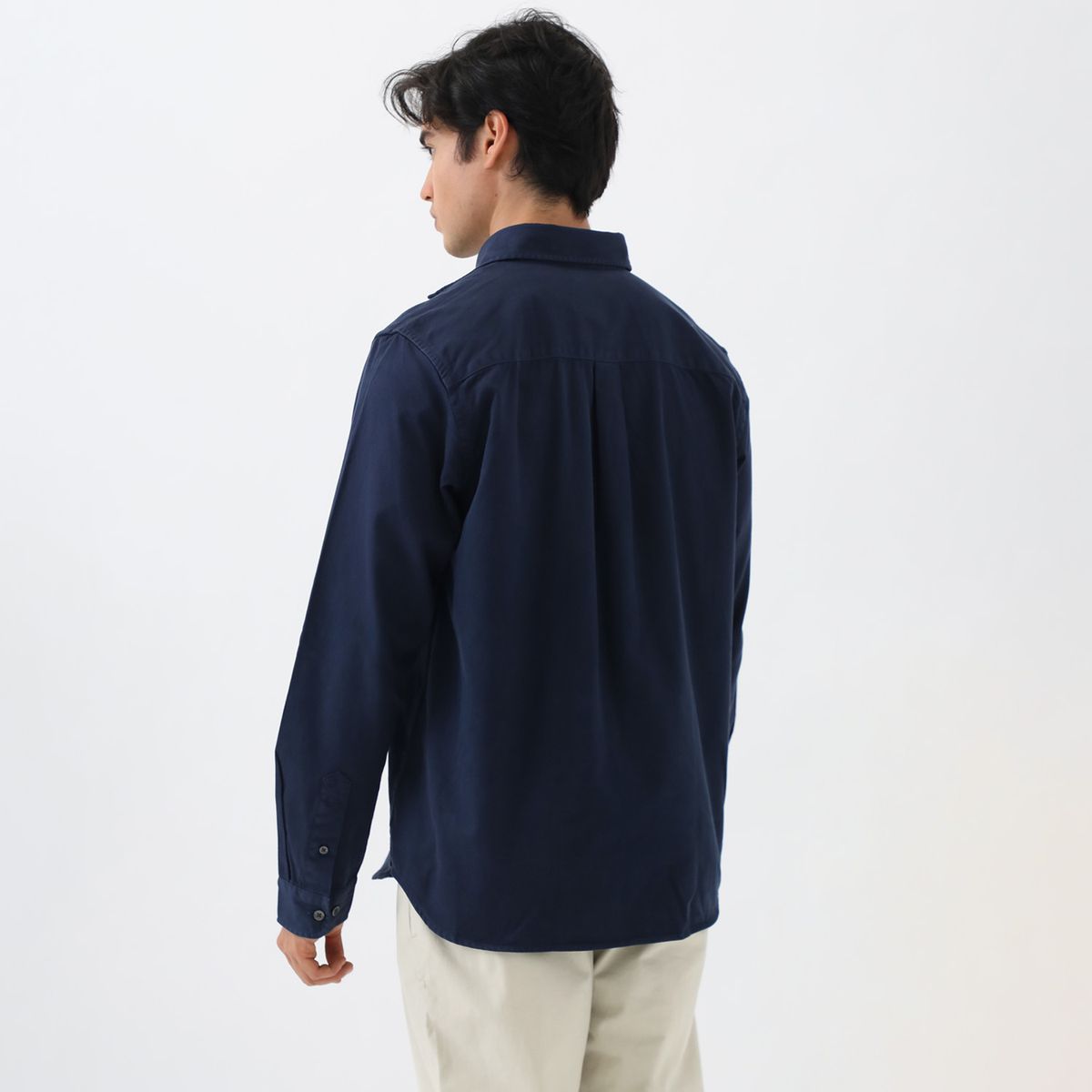 JACK&JONES - Camisa Manga Larga 100% Algodón Hombre Jack&jones