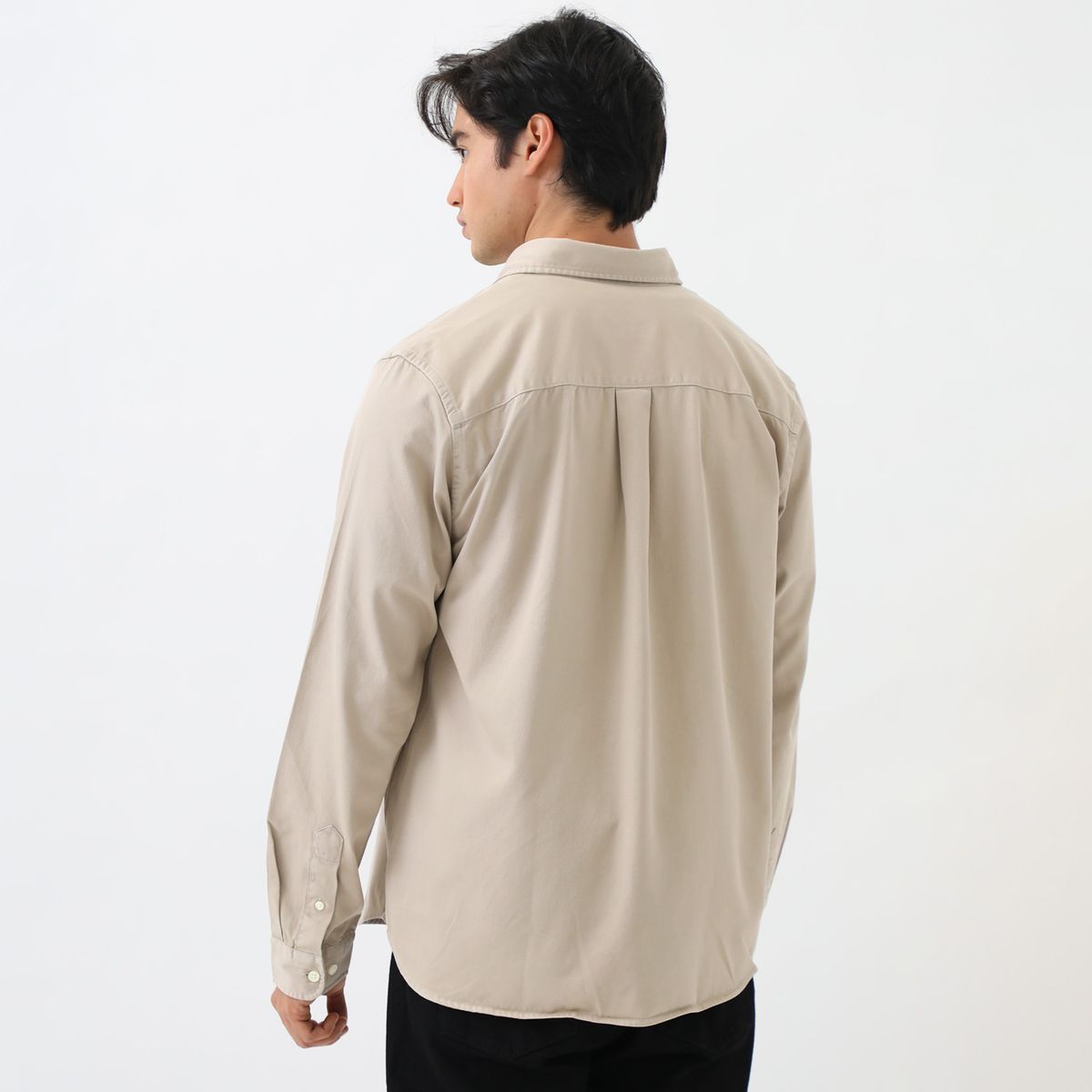 JACK&JONES - Camisa Manga Larga 100% Algodón Hombre Jack&jones