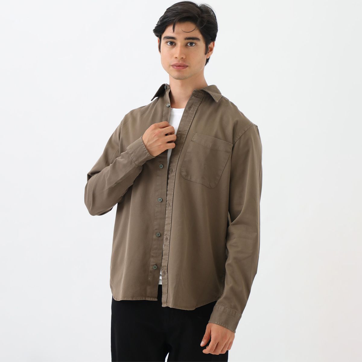 JACK&JONES - Camisa Manga Larga 100% Algodón Hombre Jack&jones