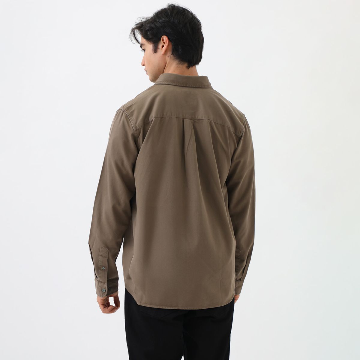 JACK&JONES - Camisa Manga Larga 100% Algodón Hombre Jack&jones