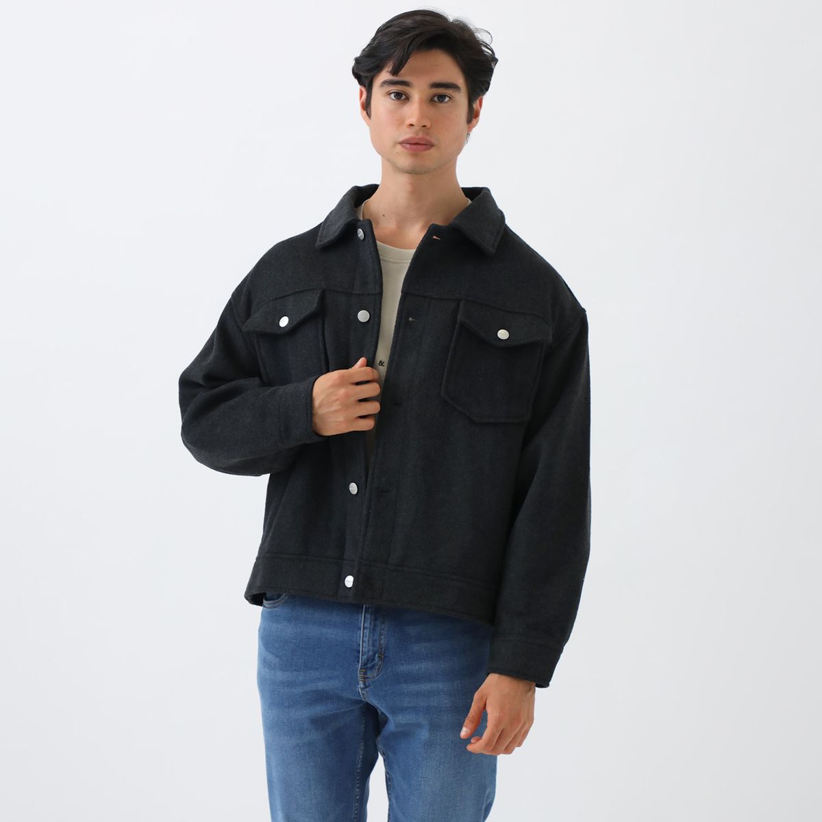 JACK&JONES - Casaca Casual Hombre Jack&jones