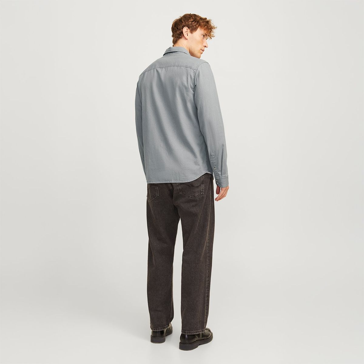 JACK&JONES - Camisa Manga Larga Algodón Hombre Jack&jones