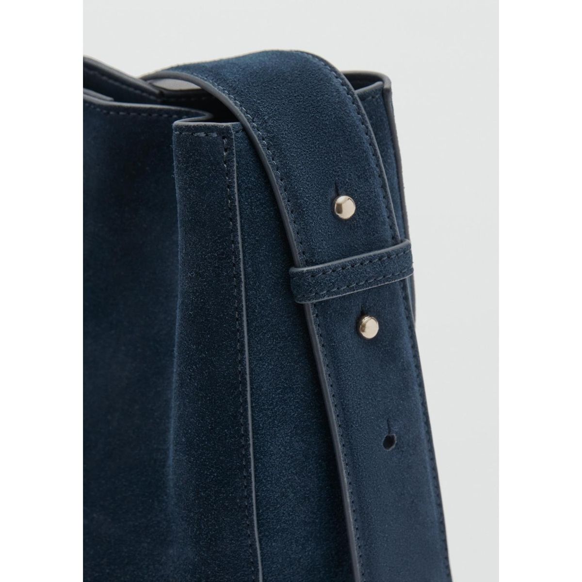 MANGO - Cartera Casa 100% Cuero Mujer Mango