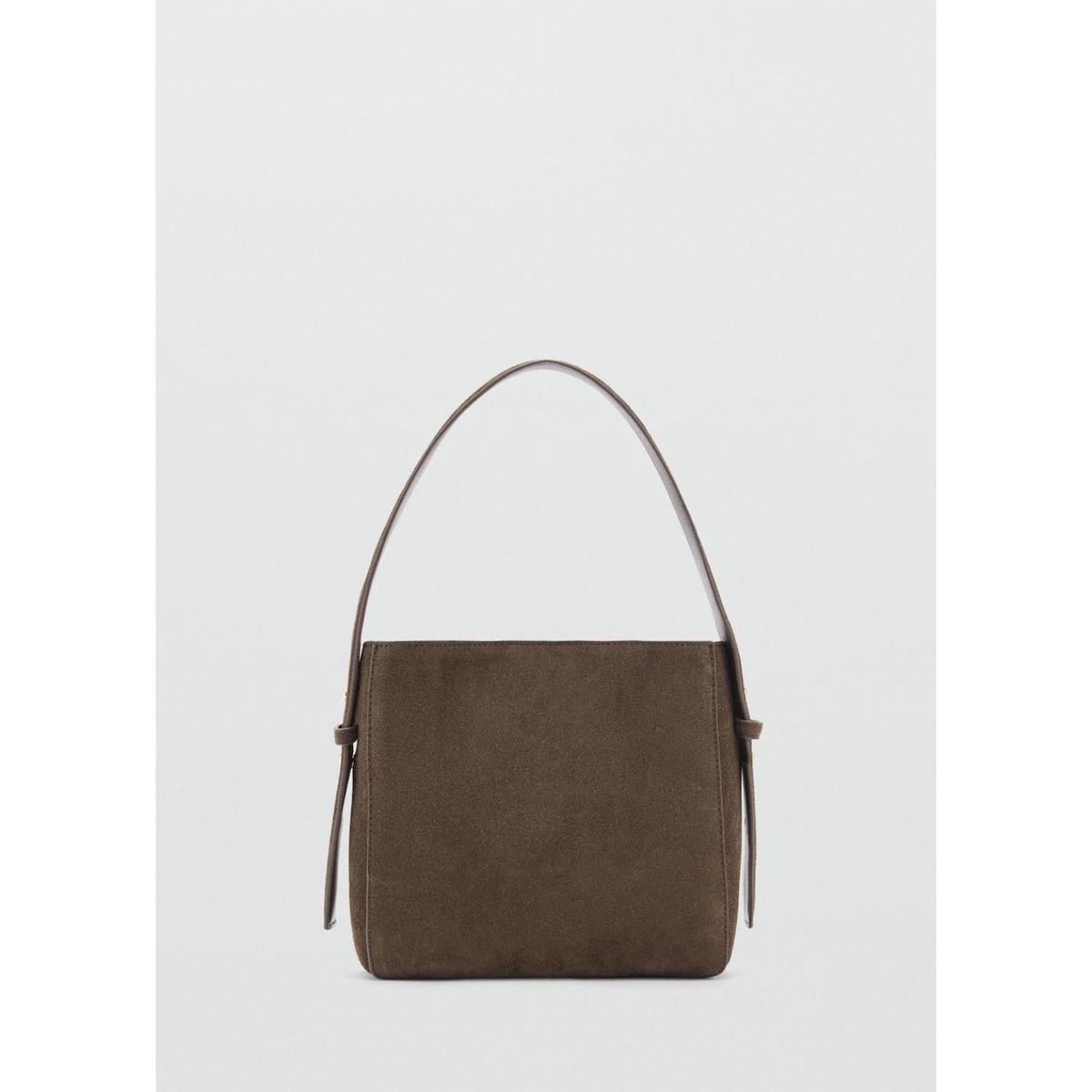 MANGO - Cartera Casa 100% Cuero Mujer Mango