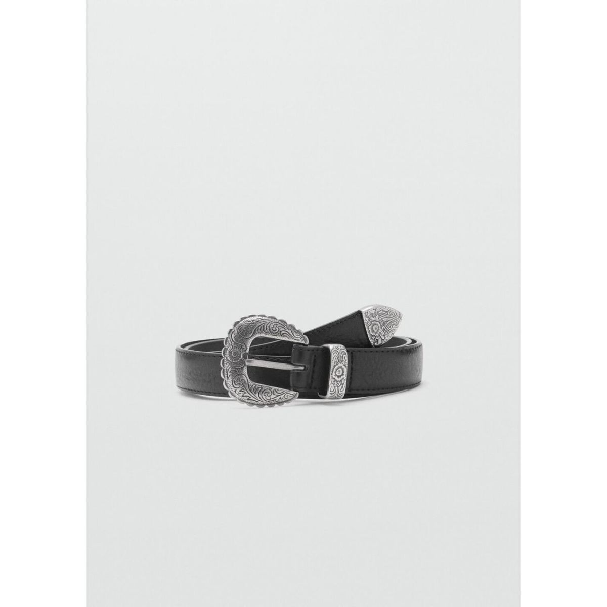 MANGO - Cinturón Nolan Mujer Mango