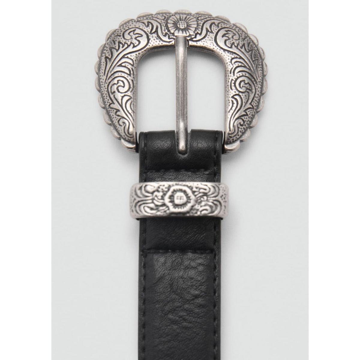 MANGO - Cinturón Nolan Mujer Mango