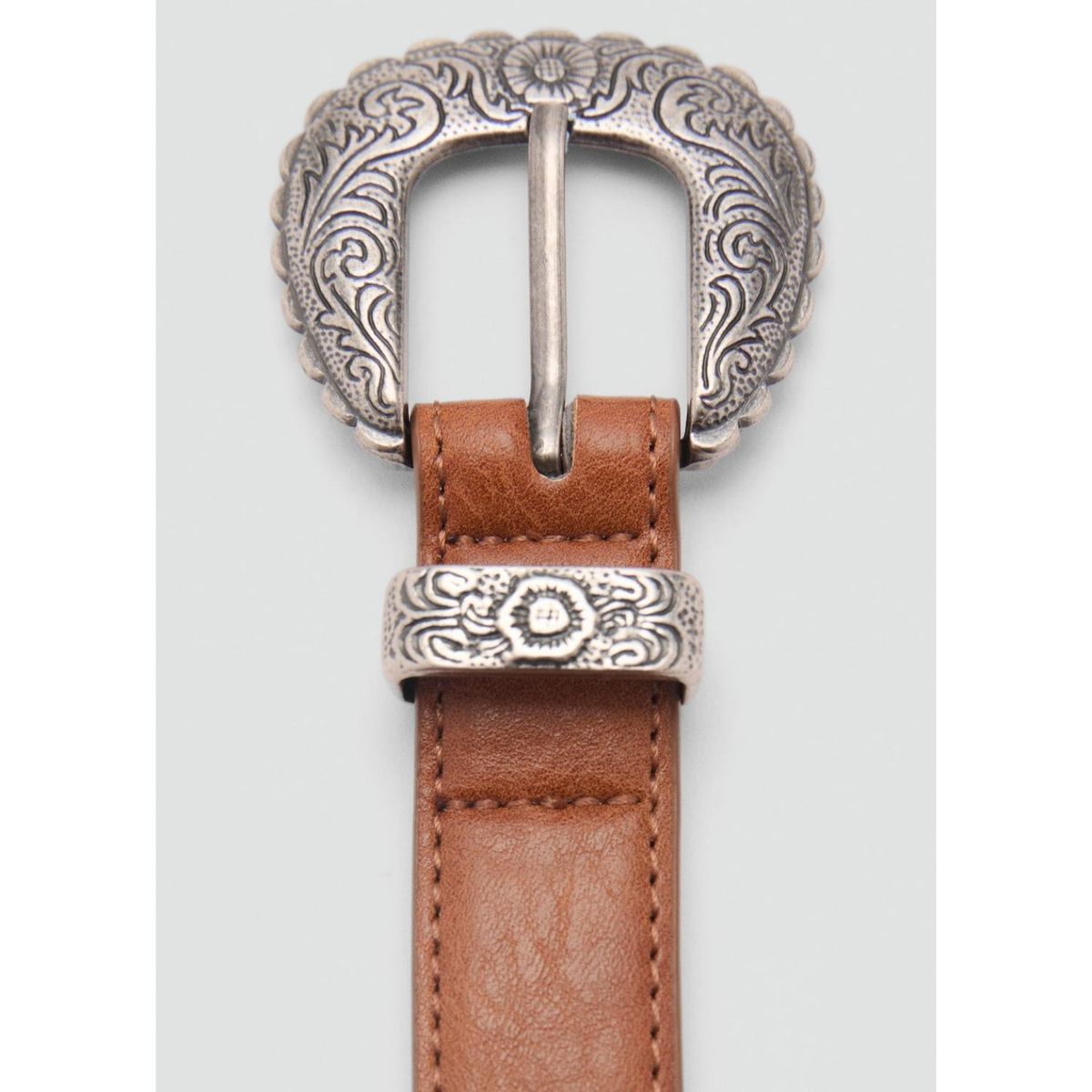 MANGO - Cinturón Nolan Mujer Mango