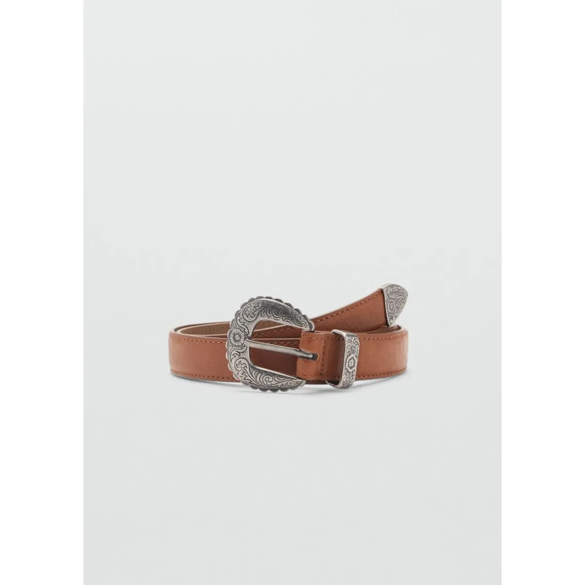 MANGO - Cinturón Nolan Mujer Mango