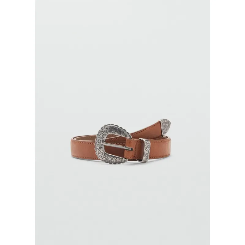 MANGO - Cinturón Nolan Mujer Mango