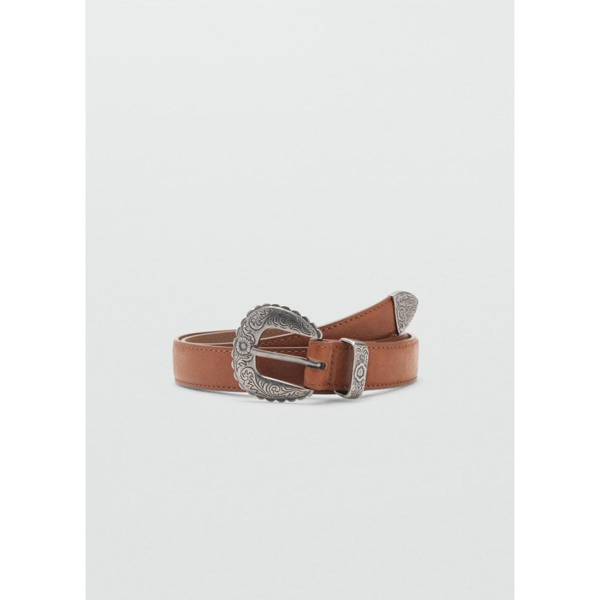 MANGO - Cinturón Nolan Mujer Mango