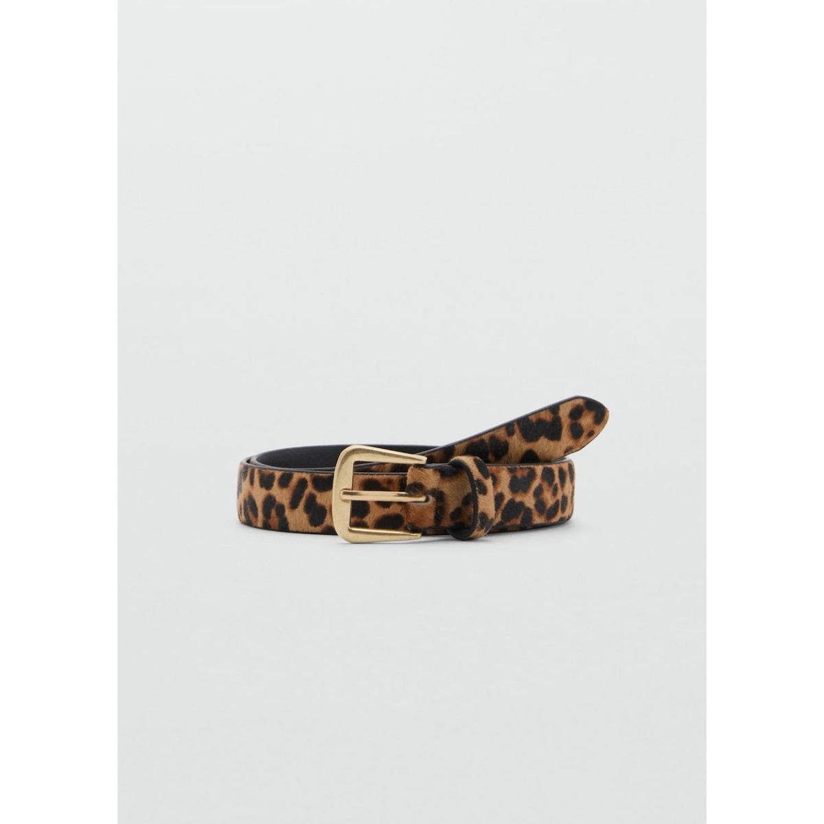 MANGO - Cinturón Leo3 Mujer Mango