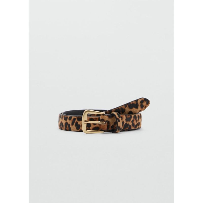 MANGO - Cinturón Leo3 Mujer Mango