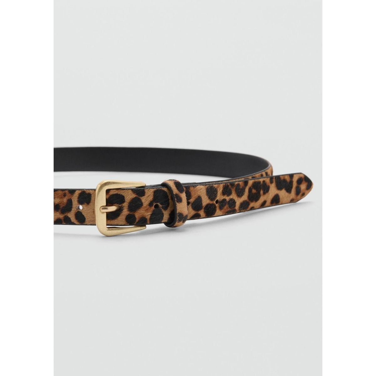 MANGO - Cinturón Leo3 Mujer Mango