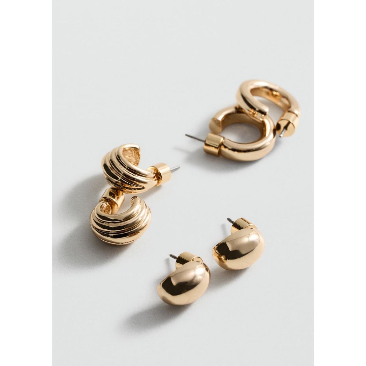 MANGO - Pendiente Dai Mujer Mango