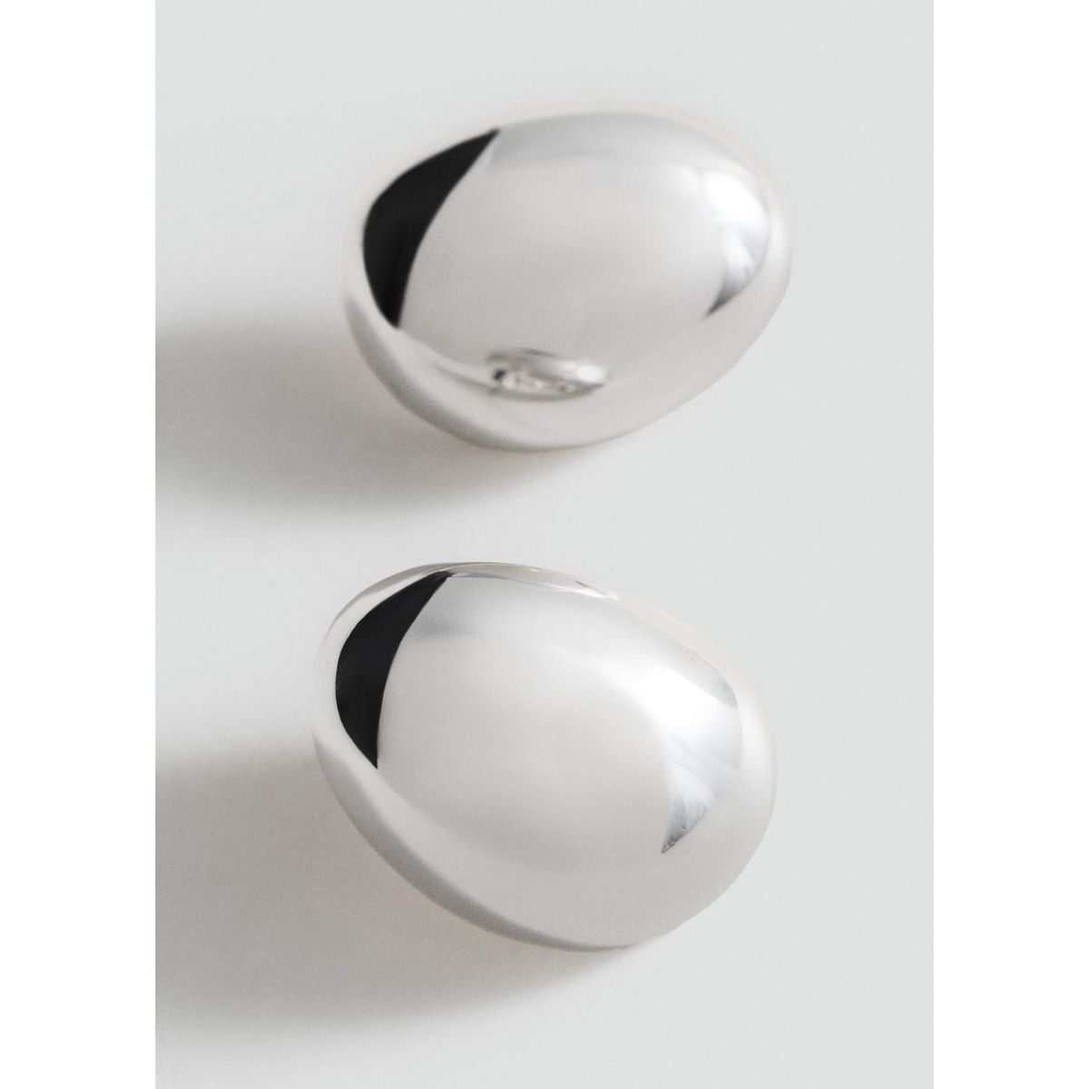 MANGO - Pendiente Delta Mujer Mango