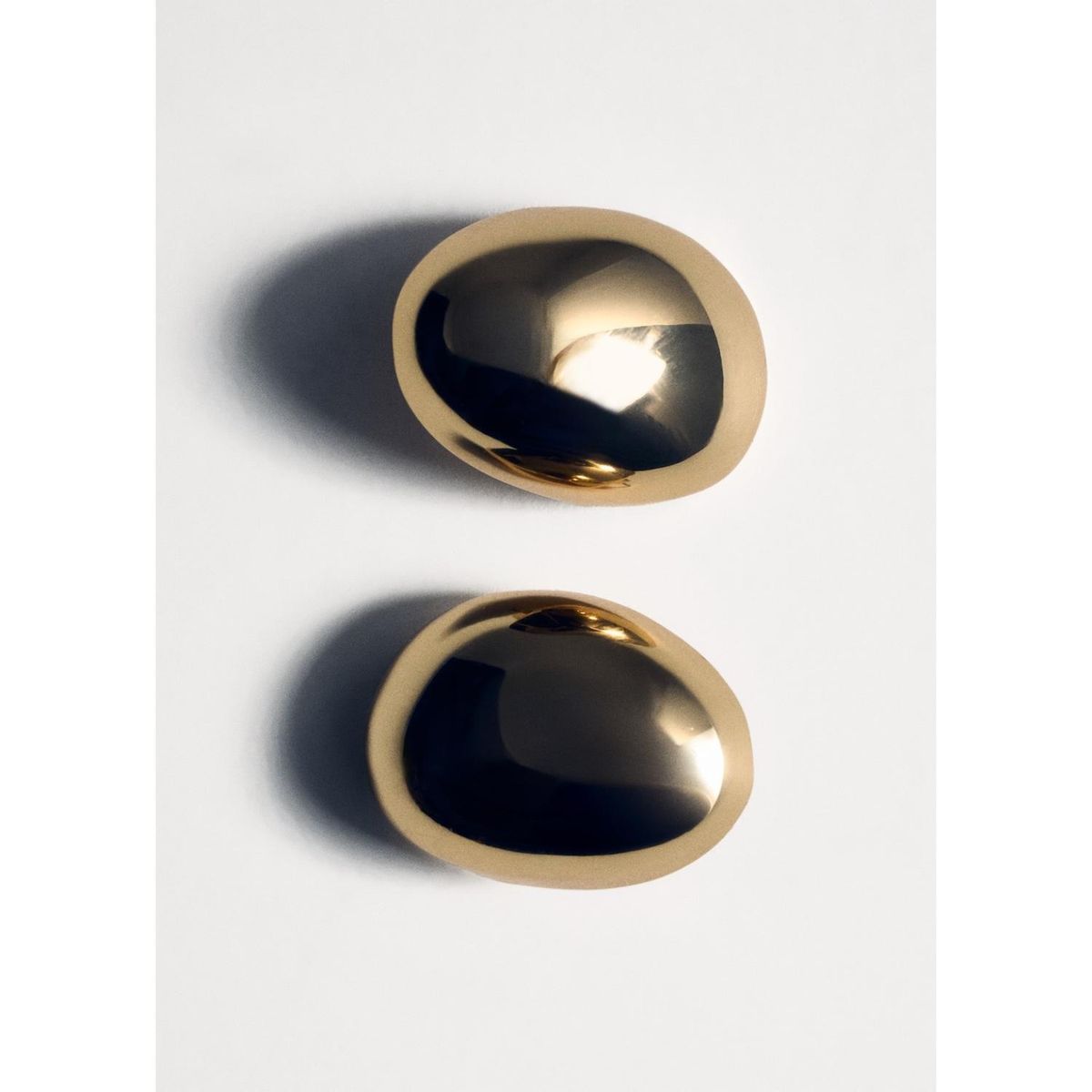 MANGO - Pendiente Delta Mujer Mango