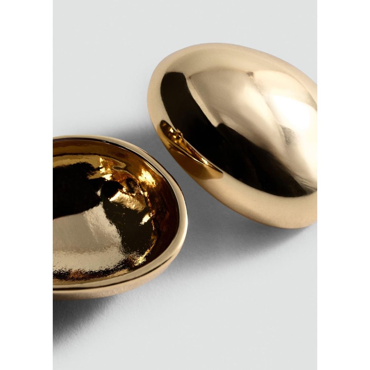 MANGO - Pendiente Delta Mujer Mango