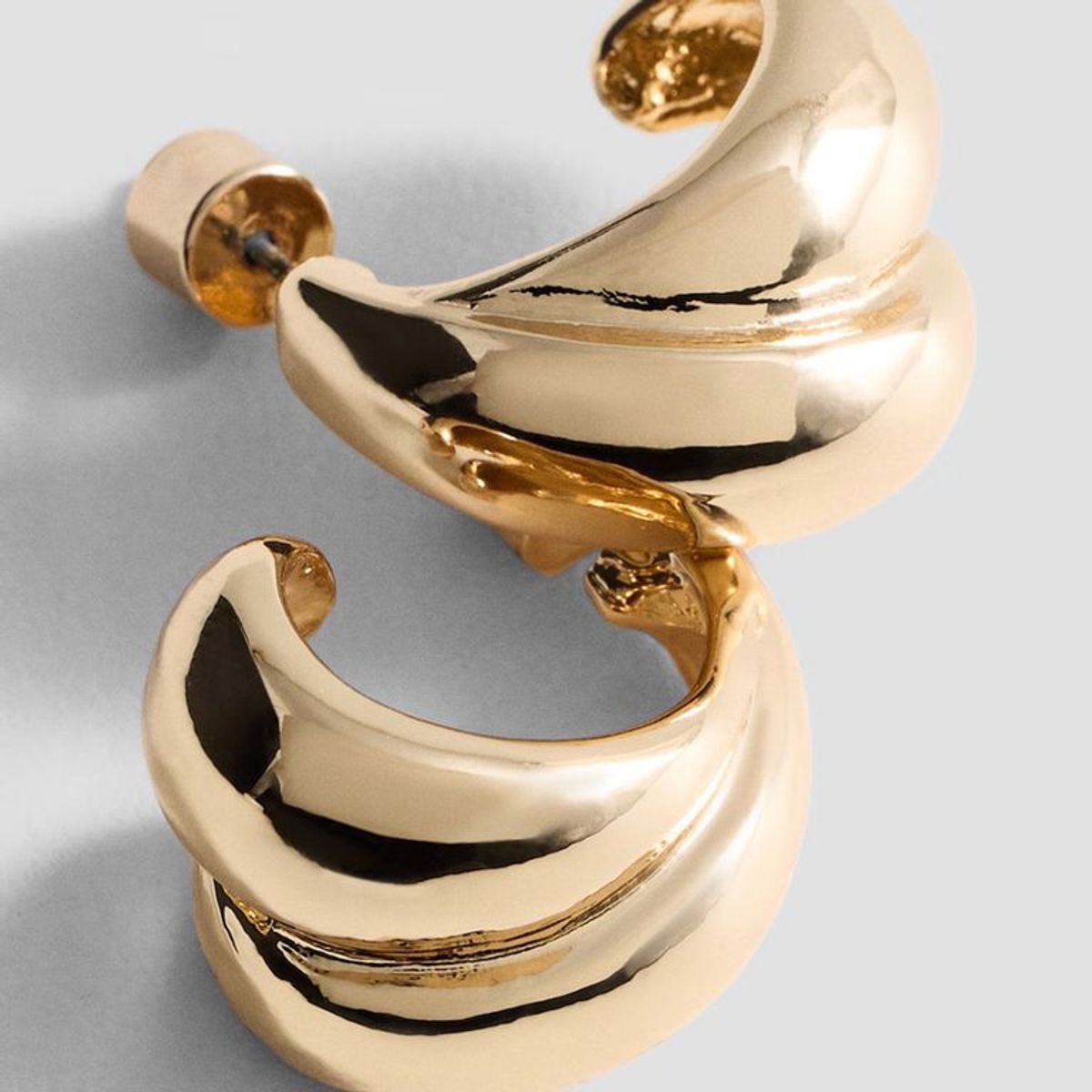 MANGO - Pendiente Dawn Mujer Mango