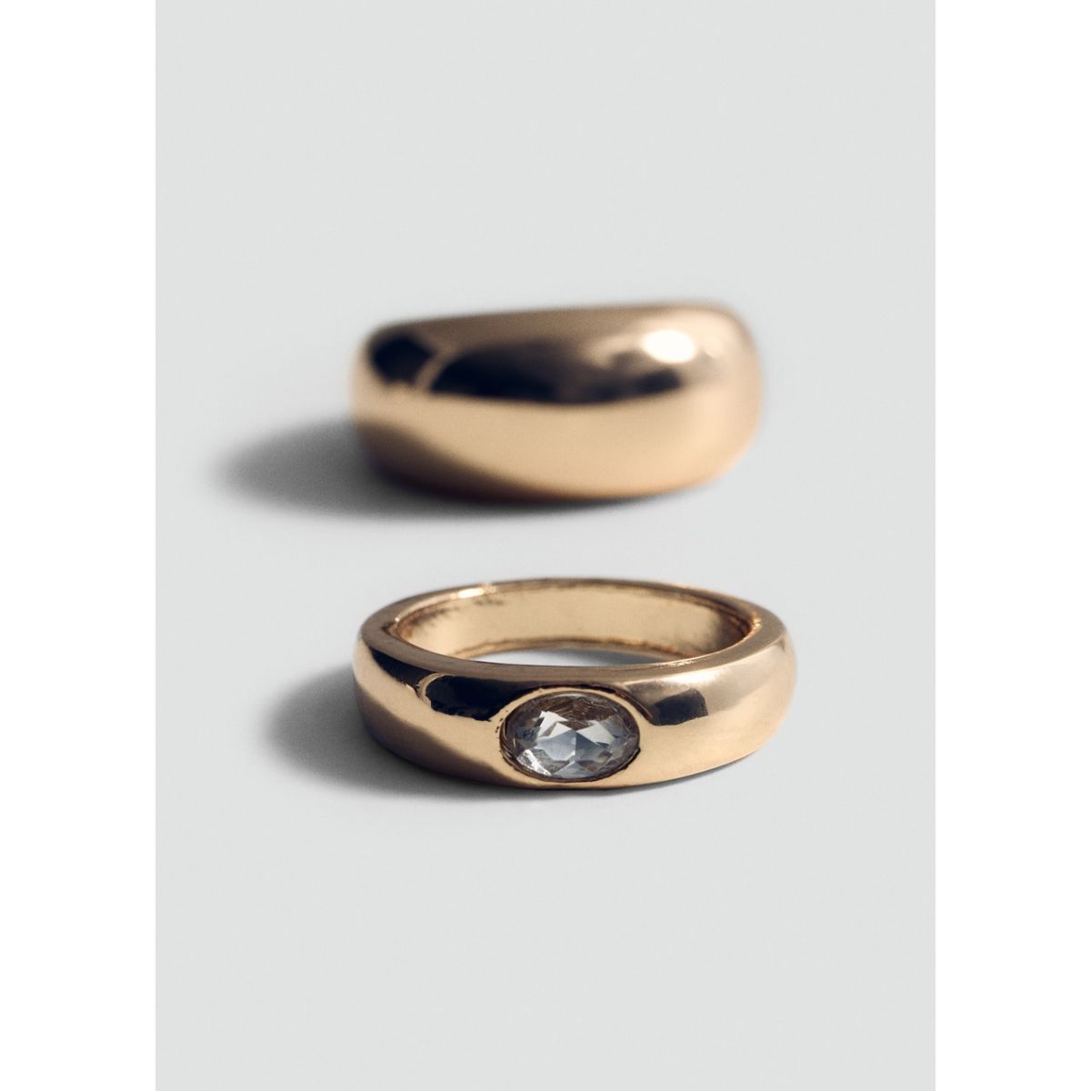 MANGO - Anillo Carmina Mujer Mango