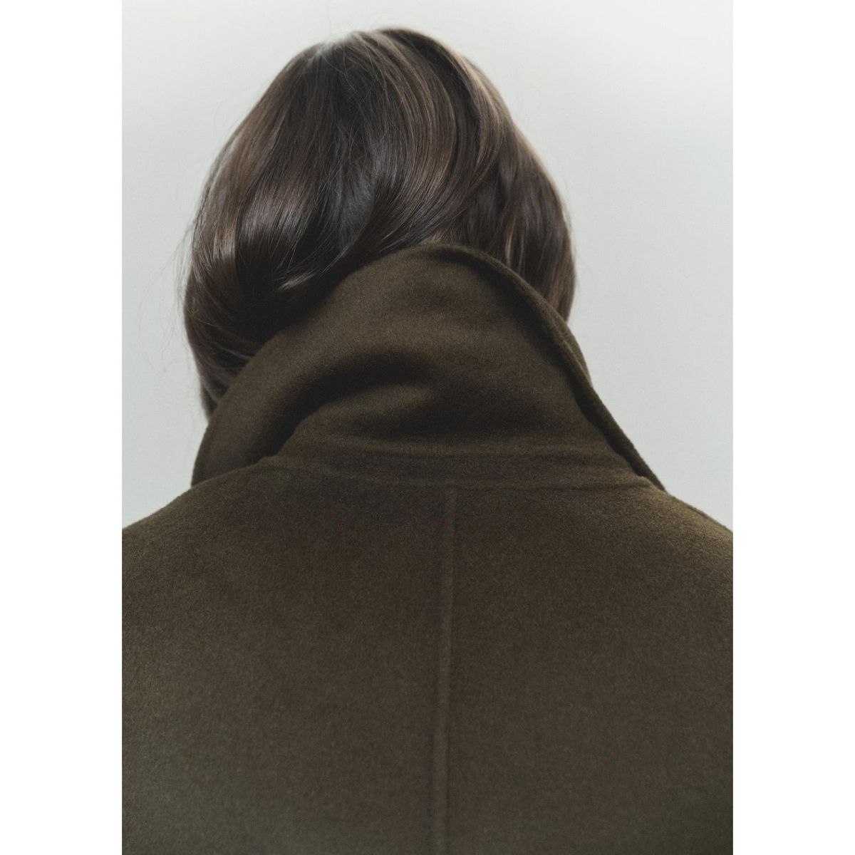 MANGO - Abrigo Casual Mujer Mango