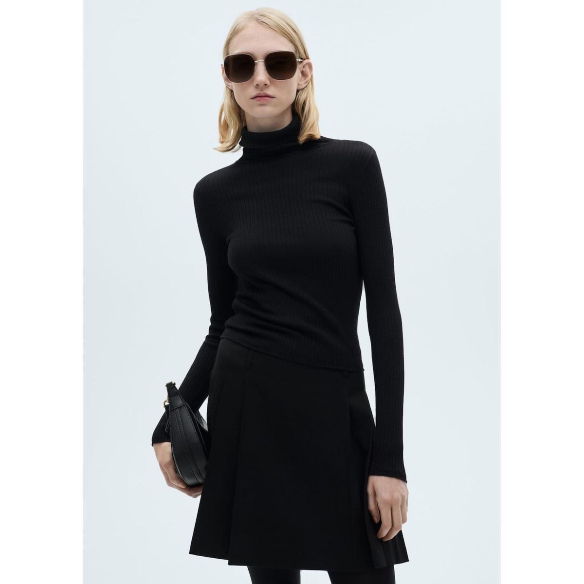 MANGO - Chompa Casual Mujer Mango