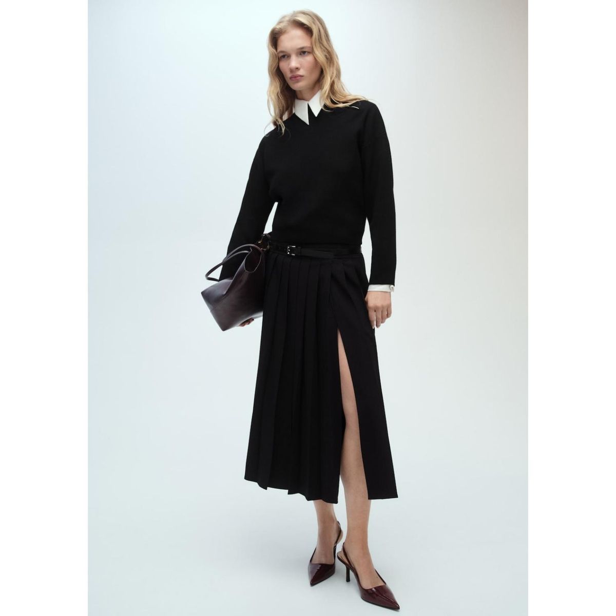 MANGO - Chompa Casual Mujer Mango