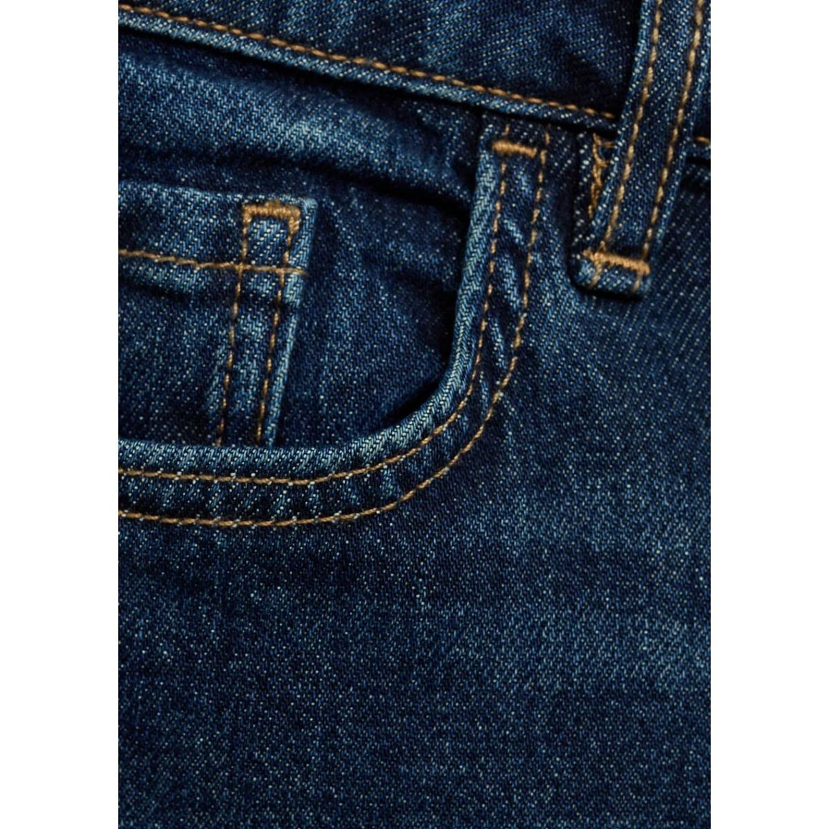 MANGO - Jean Flare Tiro Alto Mujer Mango