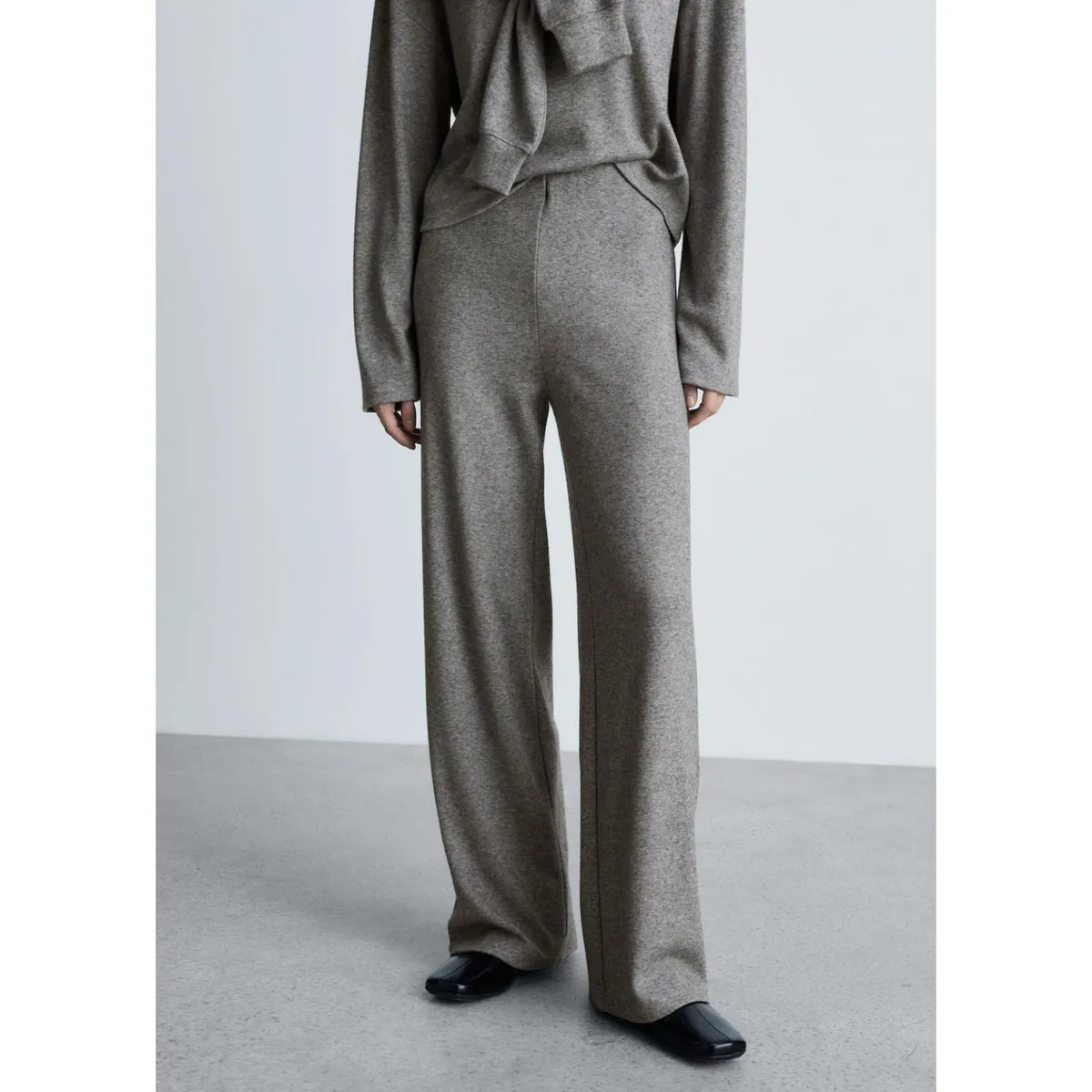 MANGO - Pantalón Straight Casual Mujer Mango